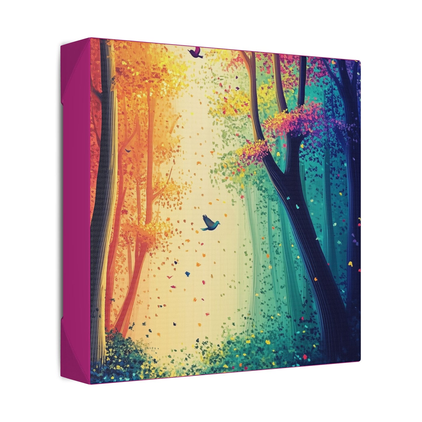 Enchanted Forest - Delight in Nature Series - Fine Art Print on Canvas
