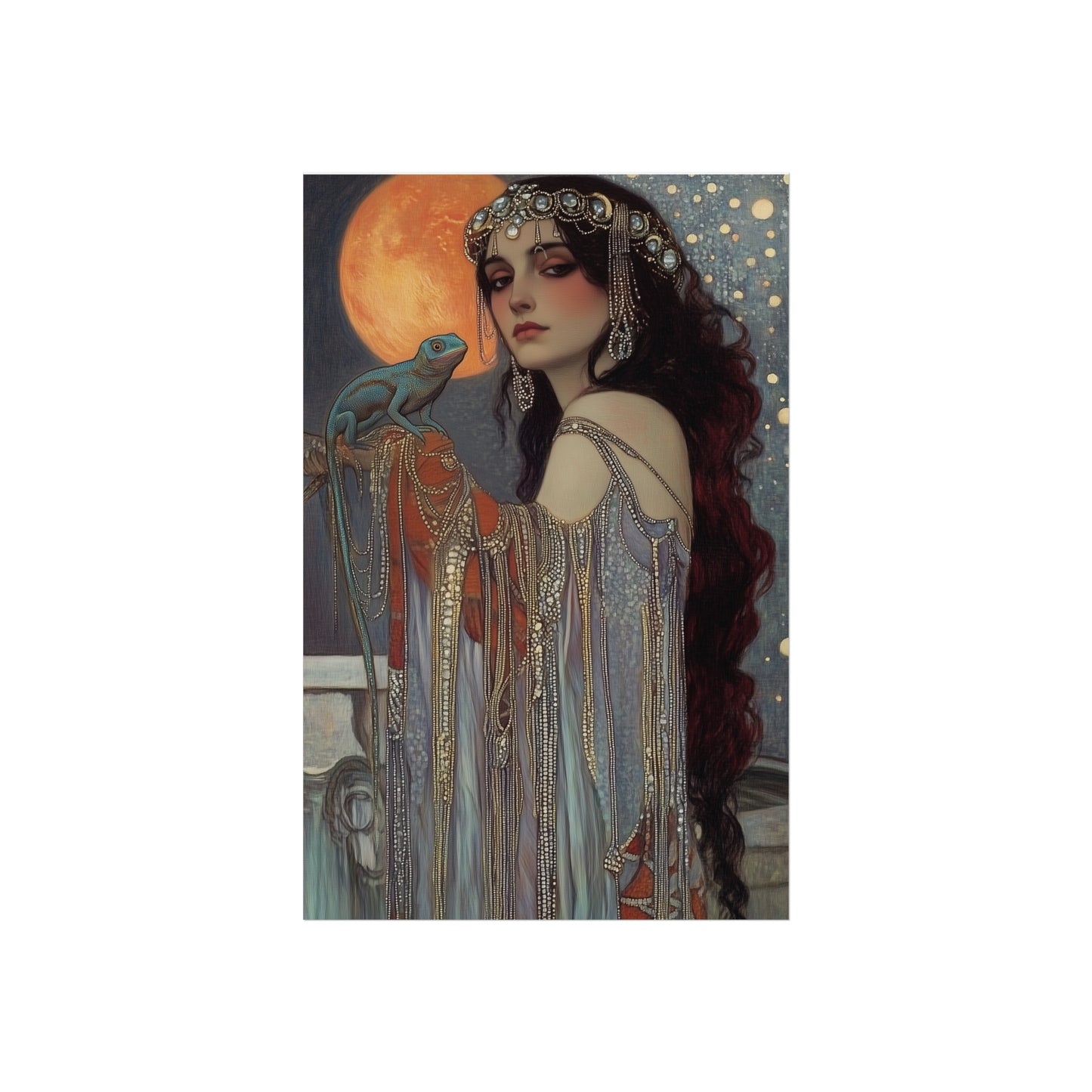 Season of the Witch Fine Art Poster Print