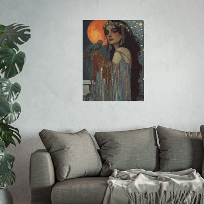 Season of the Witch Fine Art Poster Print