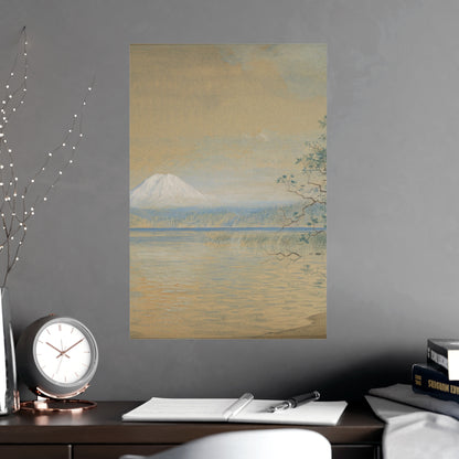 Mount Tacoma - Pacific Northwest Landscape Fine Art Poster