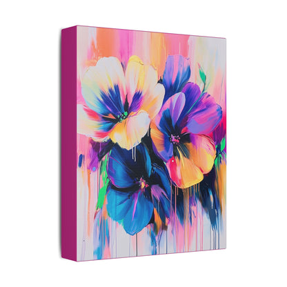 Color Blooms - Delight in Nature Series - Fine Art Print on Canvas