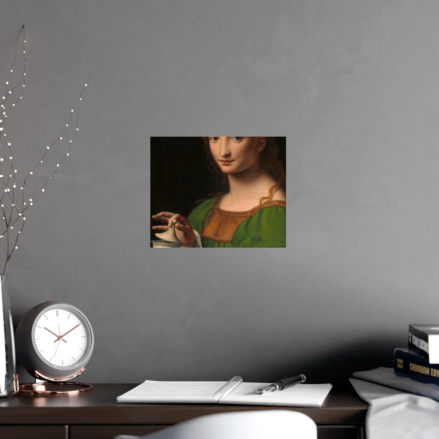 The Magdalen - Classical Fine Art Poster