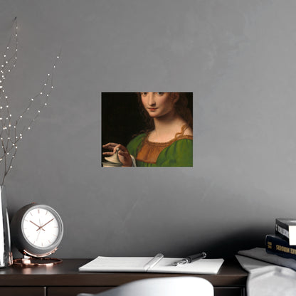 The Magdalen - Classical Fine Art Poster