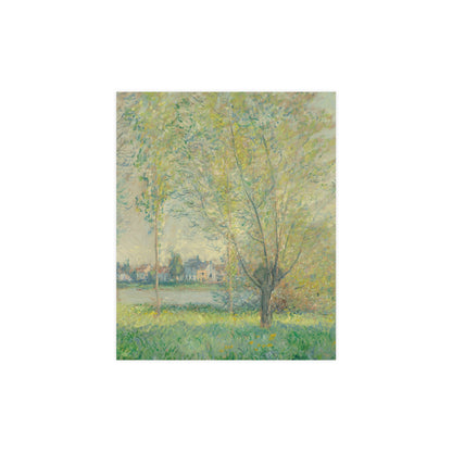 The Willows - Peaceful Landscape Fine Art Poster