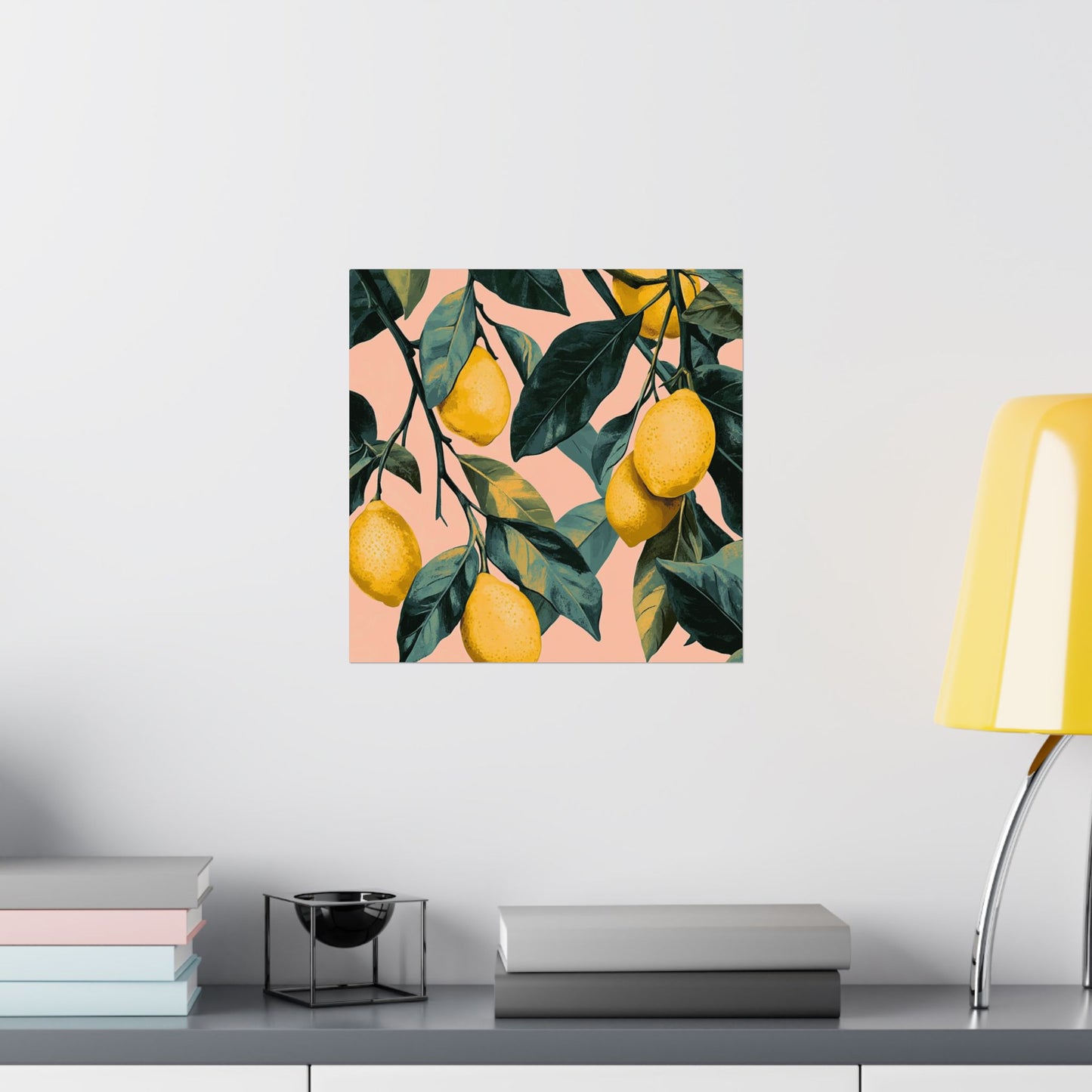 Lovely Lemons Botanical Fine Art Print