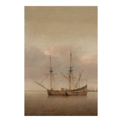 View of Hoorn - Dutch Cityscape Fine Art Poster