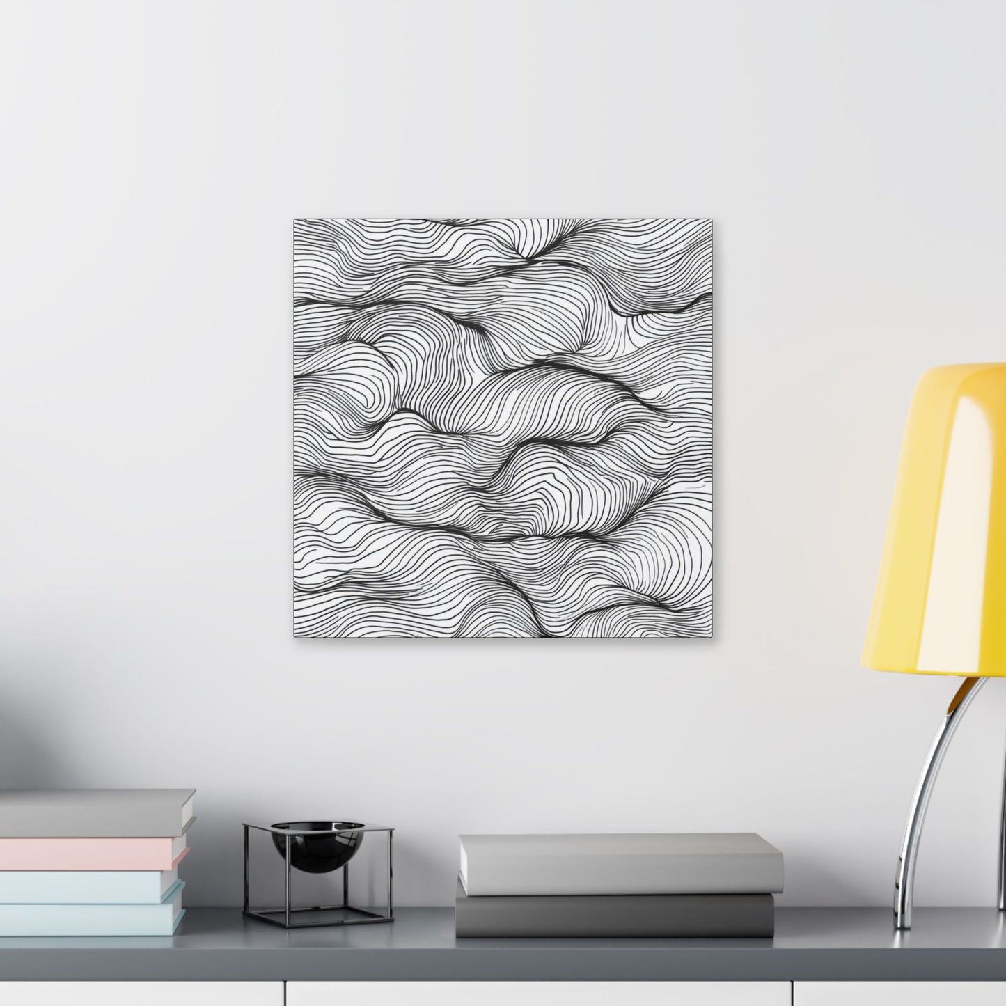 Living for the Lines on Canvas