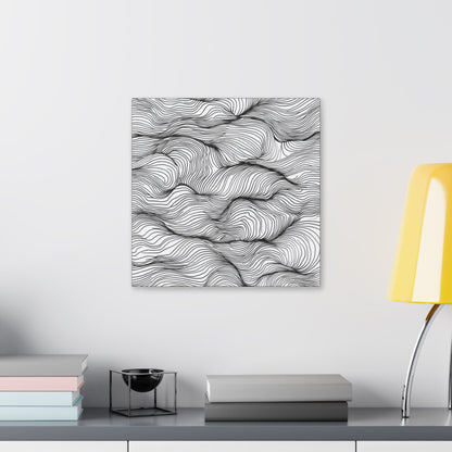 Living for the Lines on Canvas