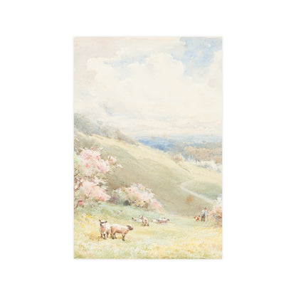 Spring - Seasonal Landscape Fine Art Poster