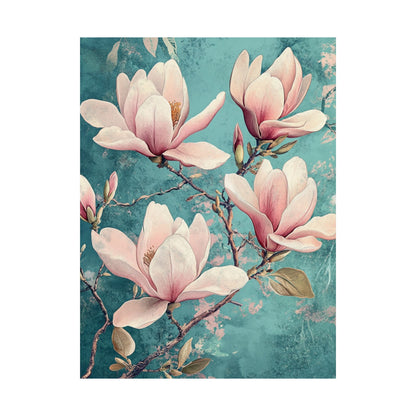Blossoming Branches Pink Fine Art Print