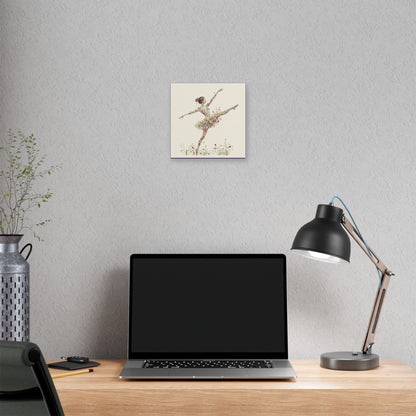 You Belong Among the Wild Flowers - Frolic - on Canvas