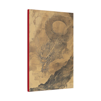 Smoke - Dragon Collection - Year of the Dragon -  Fine Art Print on Canvas