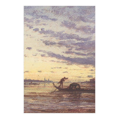 Venice by Felix Ziem 1911 - Museum Collection - Fine Art Poster