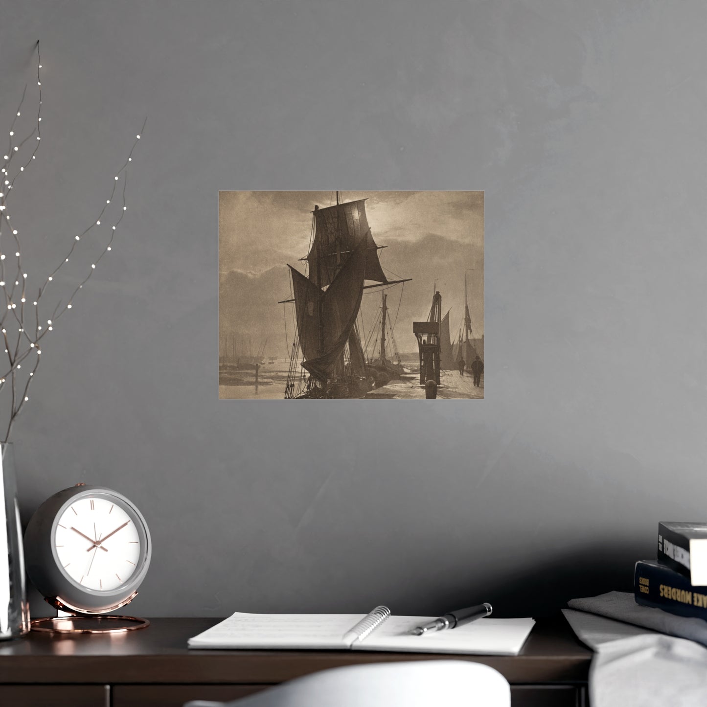 Sunshine and Shadow - Forest Interior Fine Art Poster