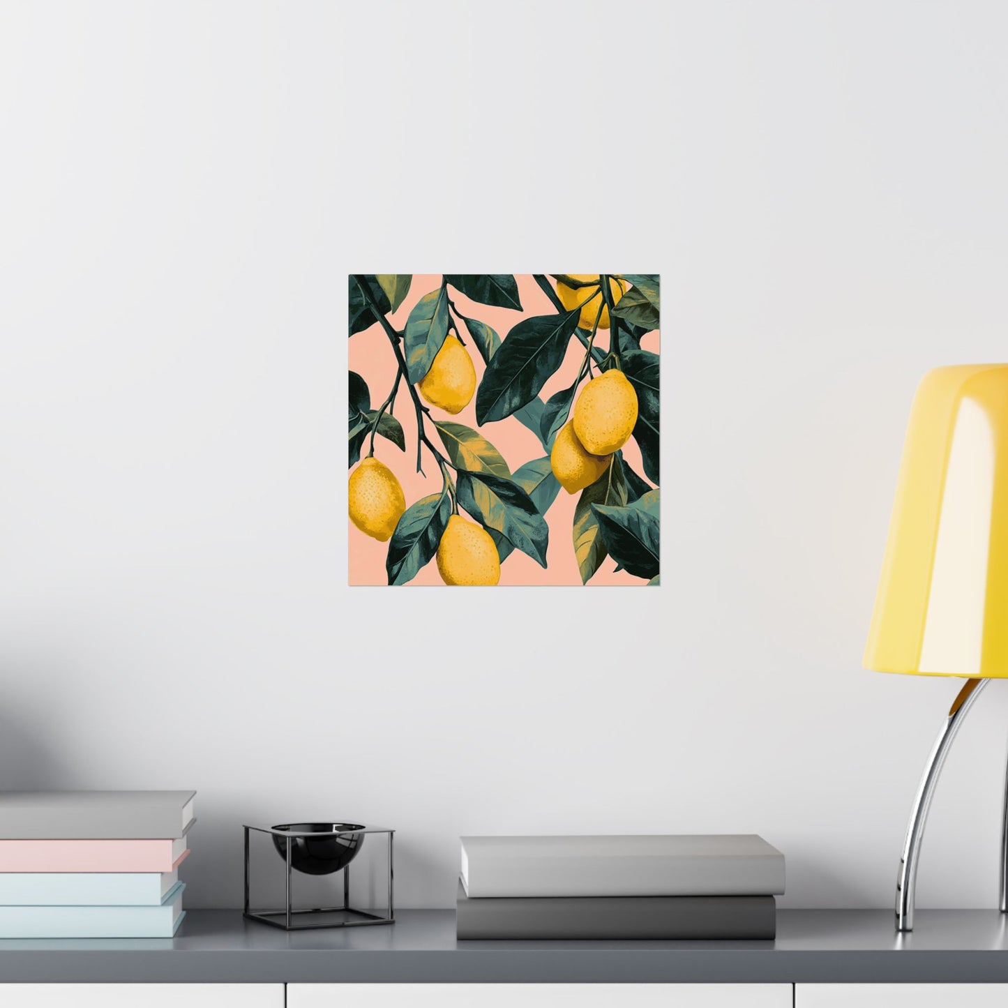 Lovely Lemons Botanical Fine Art Print