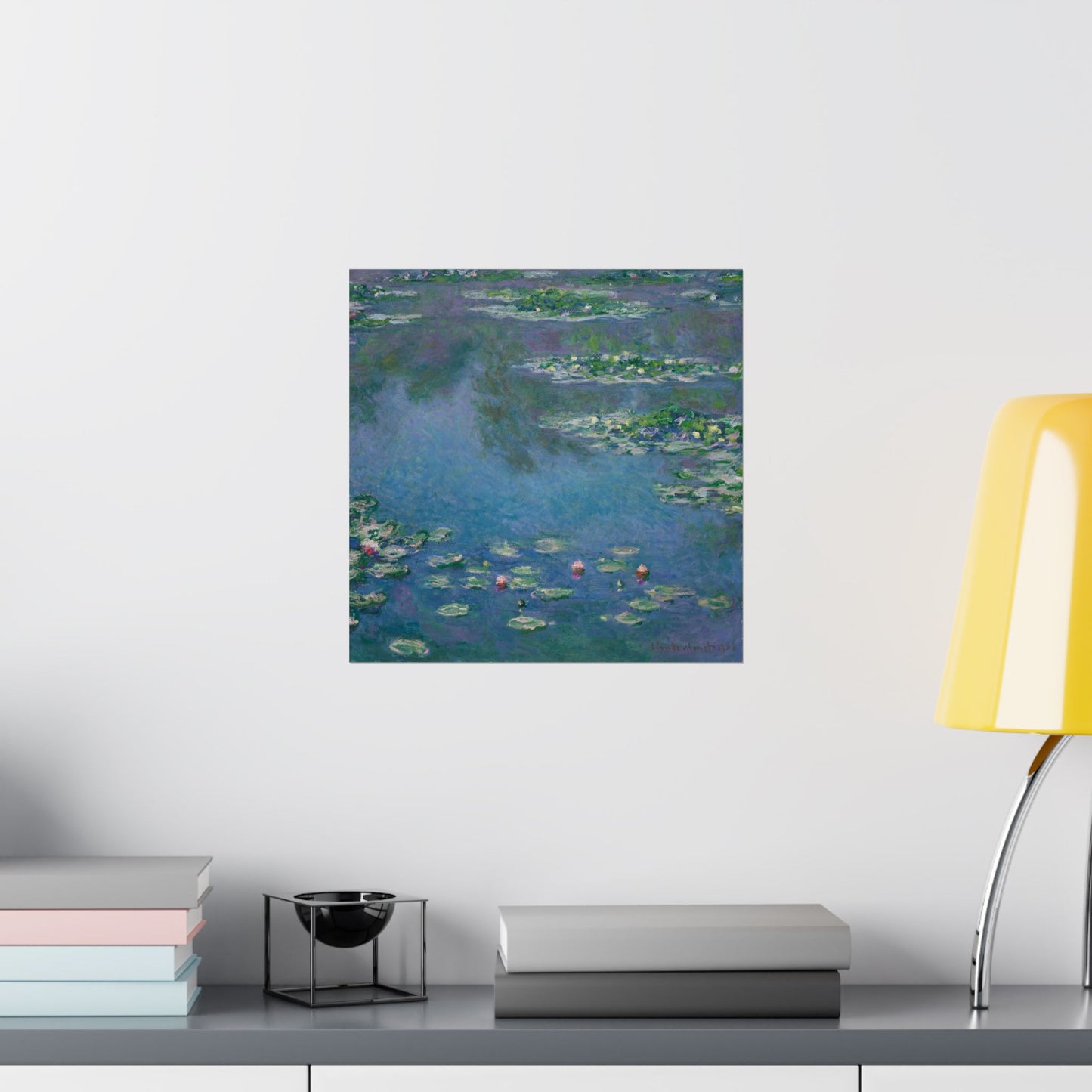 Claude Monet - Water Lilies Fine Art Print