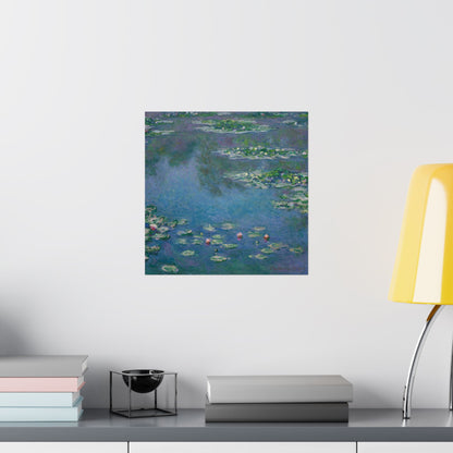 Claude Monet - Water Lilies Fine Art Print