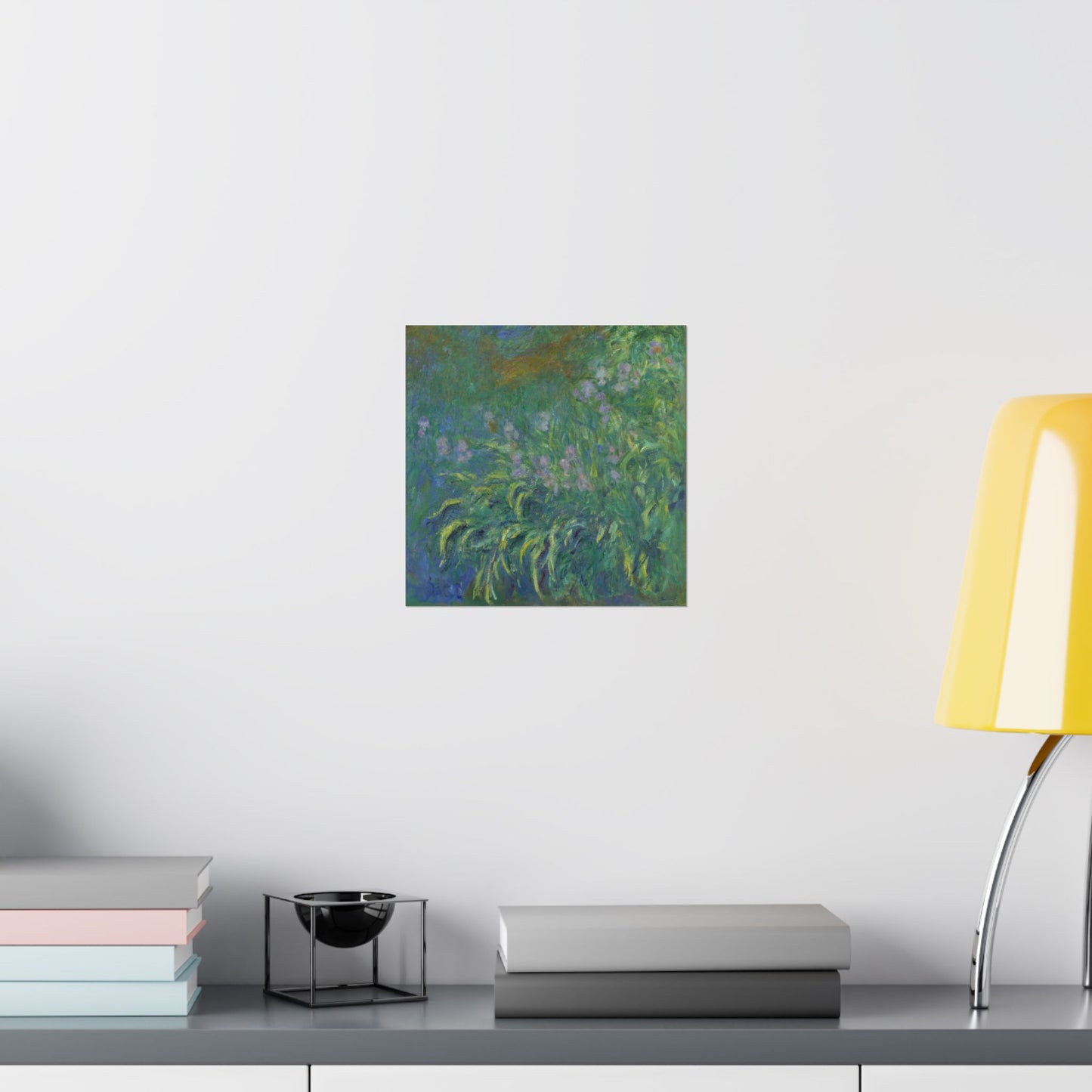 Claude Monet - Irises Botanical Fine Art Print