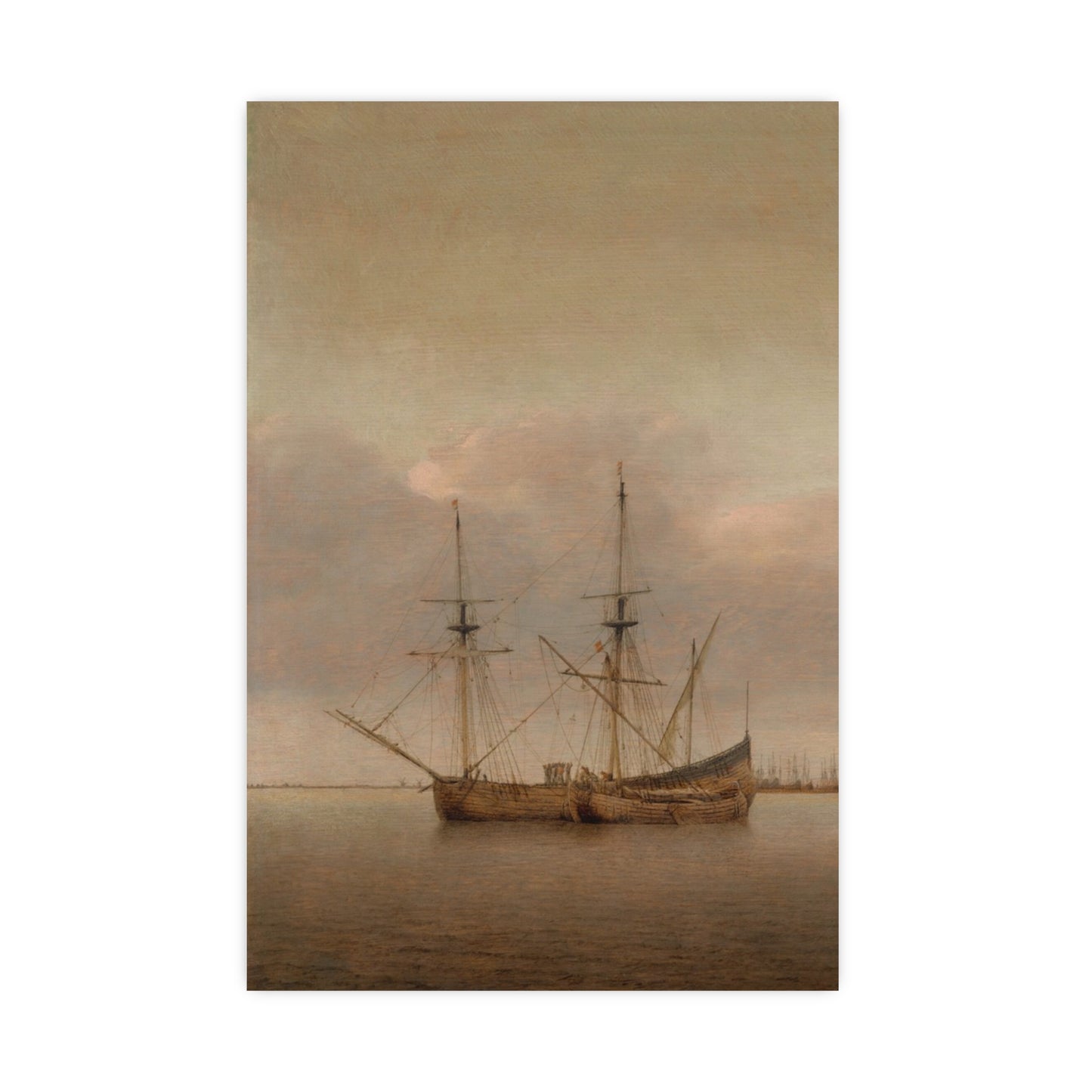 View of Hoorn - Dutch Cityscape Fine Art Poster