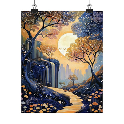 Enchanted Path Fine Art Print - Serene Scenes - Delight in Nature - Wall Art for Home Décor - Posters