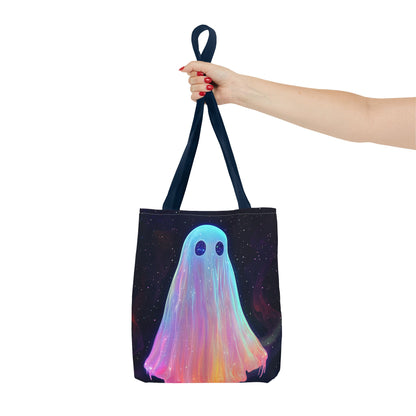 Comic Ghost - Spooky Time -Tote Bag (AOP)
