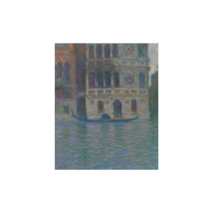 Venice Palazzo Dario - Monet Fine Art Poster