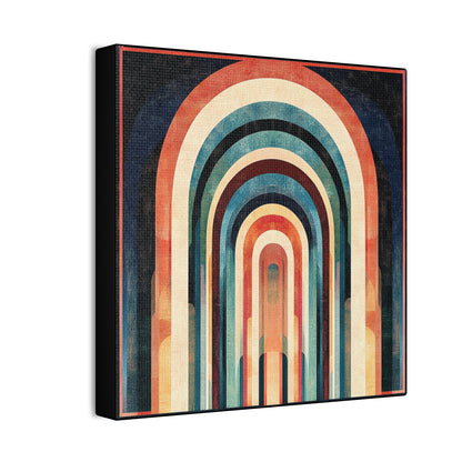 Doors of Perception - Fine Art Print on Canvas