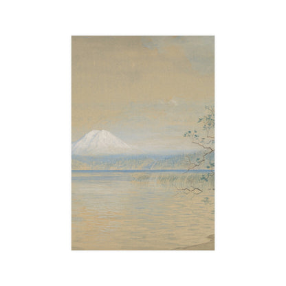 Mount Tacoma - Pacific Northwest Landscape Fine Art Poster