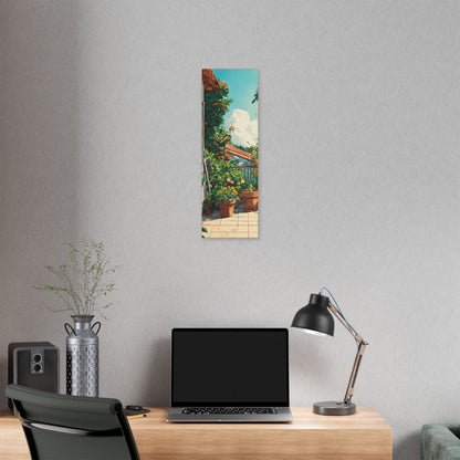 Room with a View - Let's Stay on Vacay Series- Fine Art Print on Canvas