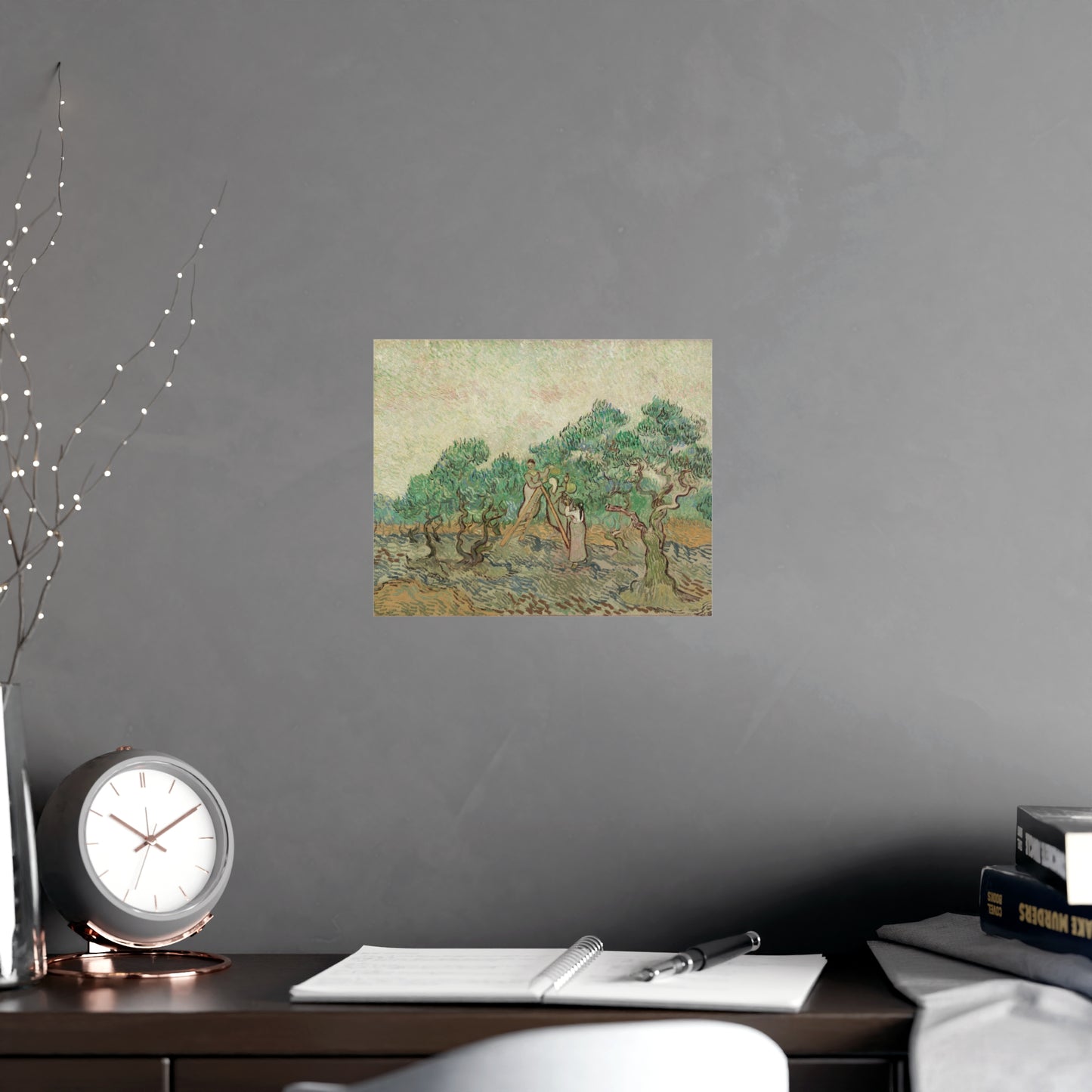 The Olive Orchard - Van Gogh Fine Art Poster