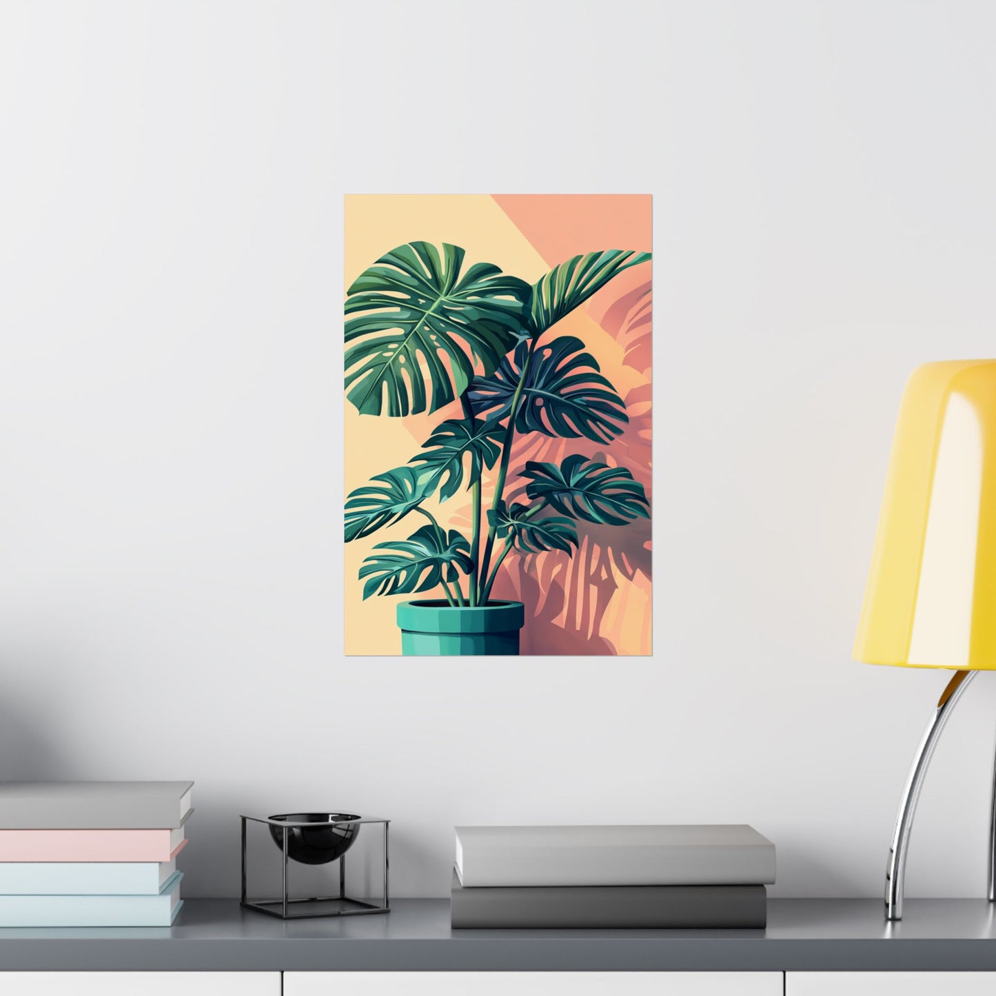 Tropical Monstera Botanical Fine Art Print