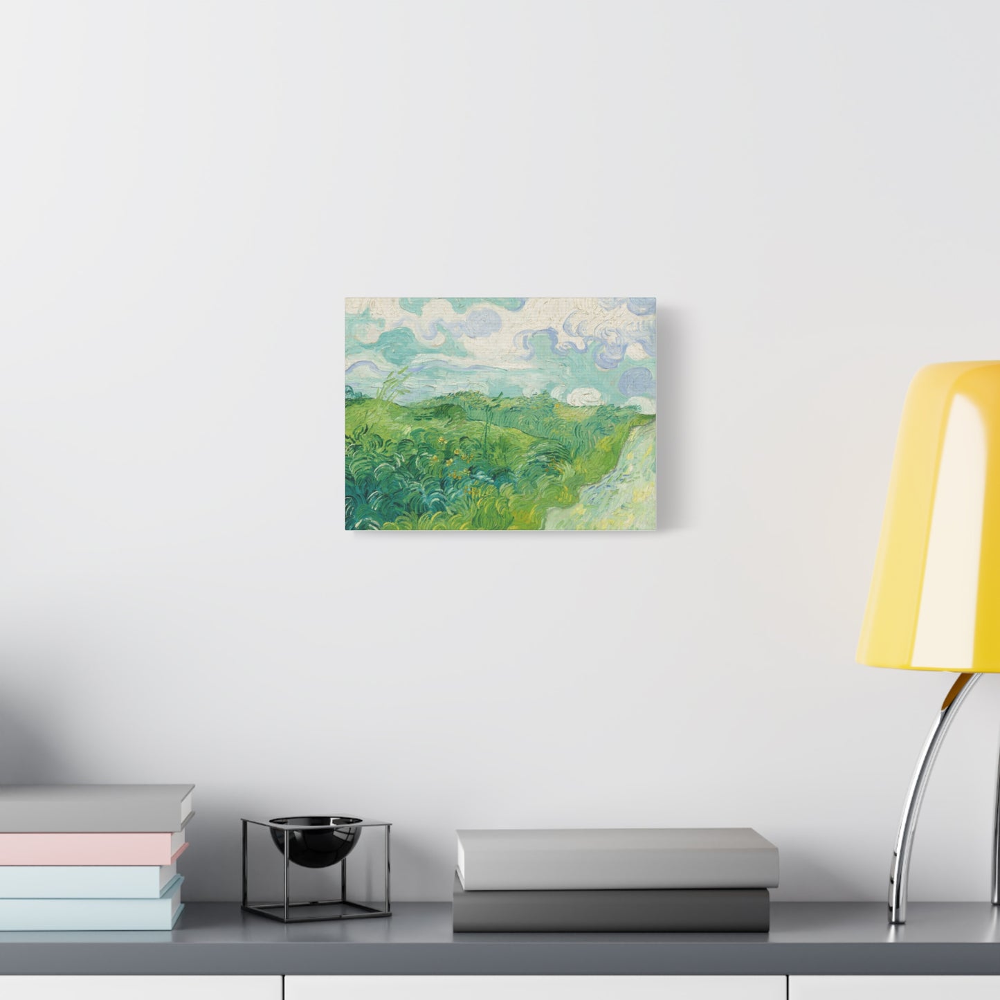 Vincent van Gogh - Green Wheat Fields Fine Art Canvas Print