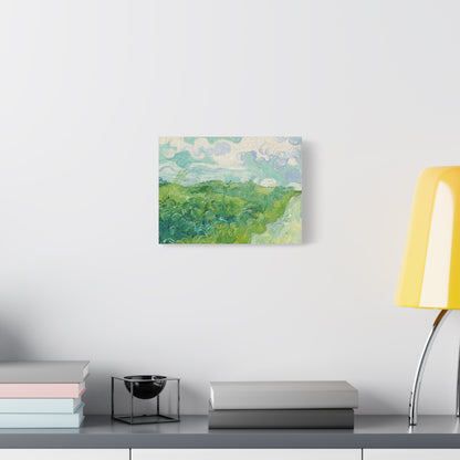 Vincent van Gogh - Green Wheat Fields Fine Art Canvas Print