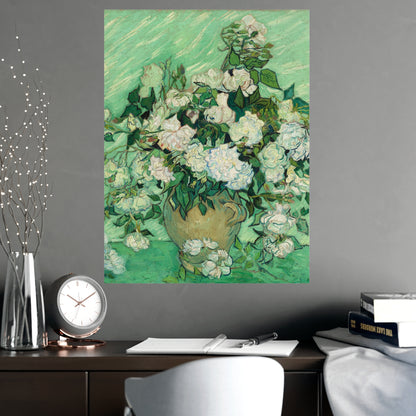 Roses - Van Gogh Fine Art Poster