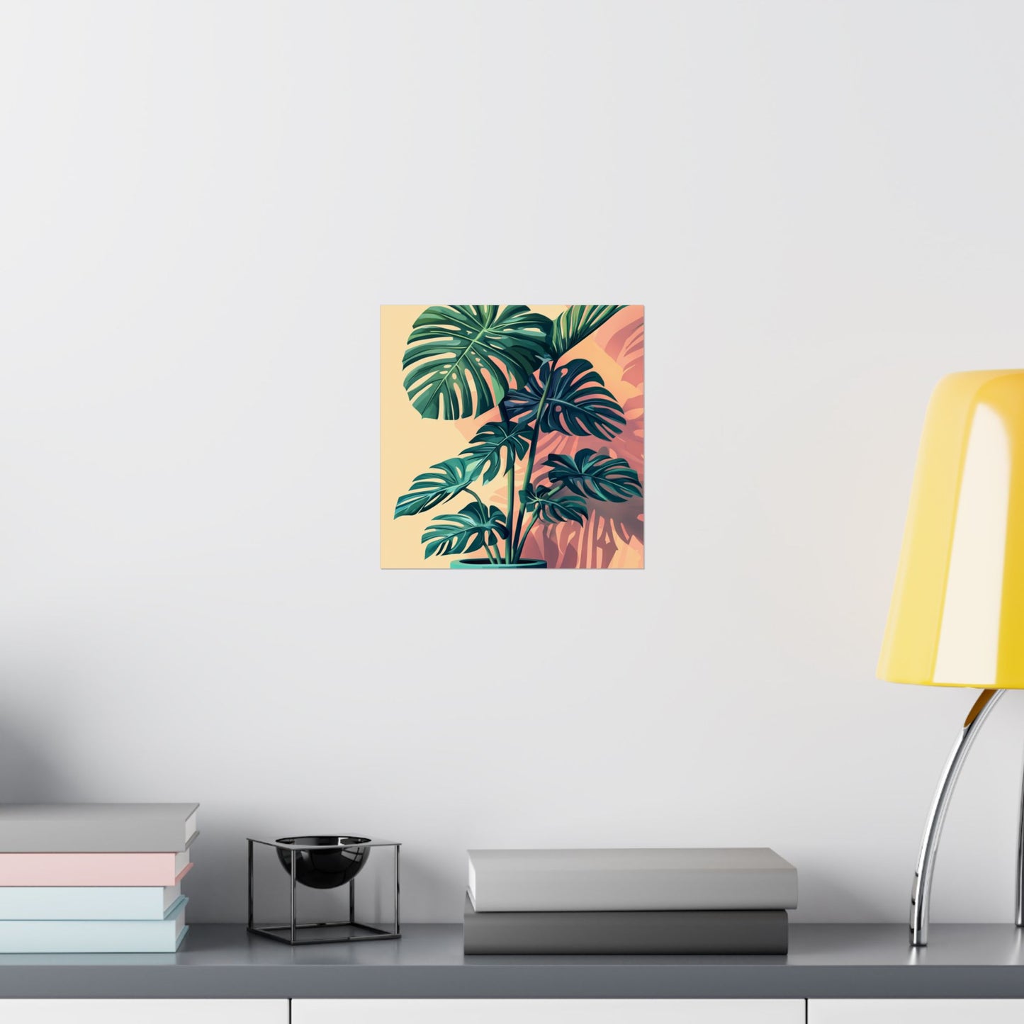 Tropical Monstera Botanical Fine Art Print
