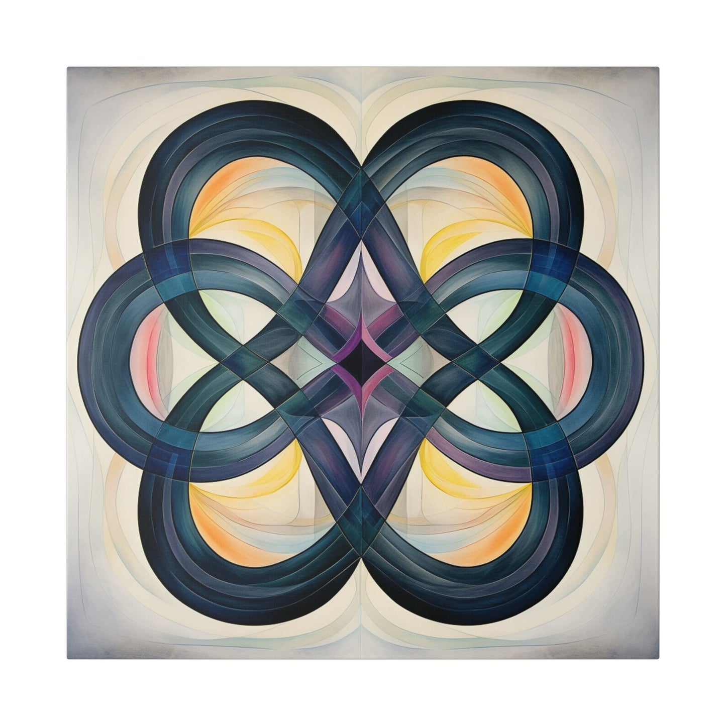 Celtic Knots - 11:11 - Fine Art print on Canvas