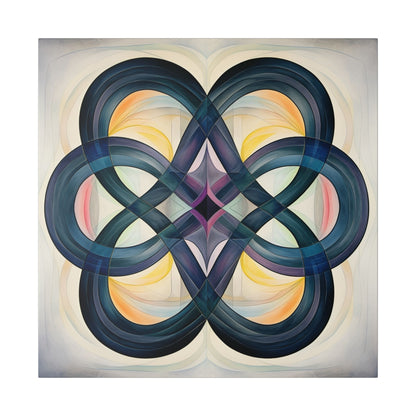 Celtic Knots - 11:11 - Fine Art print on Canvas