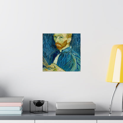 Vincent van Gogh Self-Portrait Fine Art Print