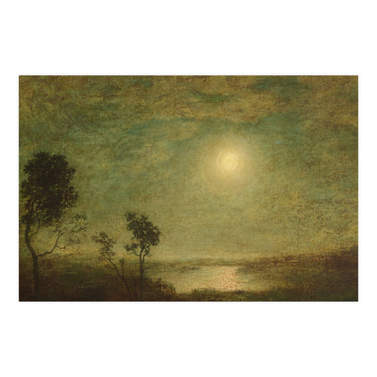 Moonlight II - Luminous Night Fine Art Poster