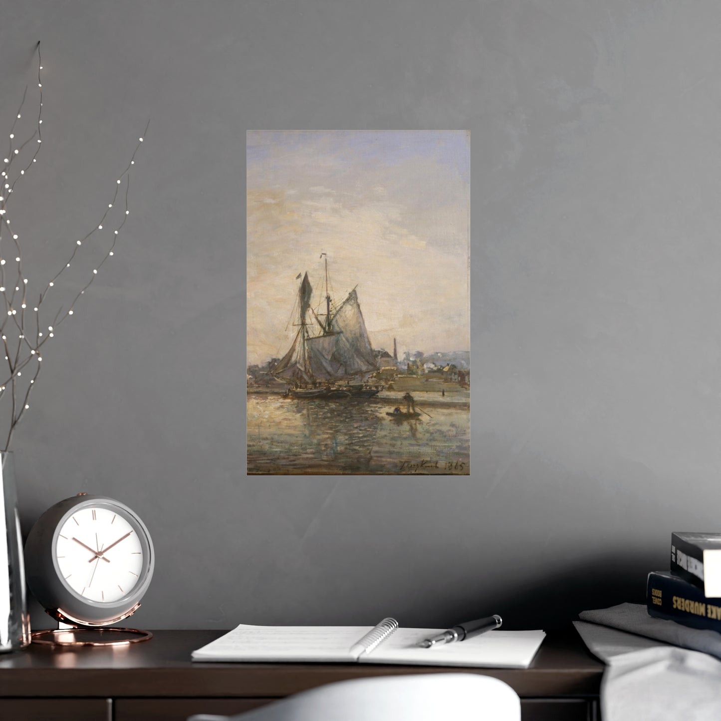 Honfleur Art Print - Museum Collection - Fine Art Poster