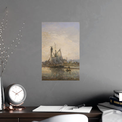 Honfleur Art Print - Museum Collection - Fine Art Poster