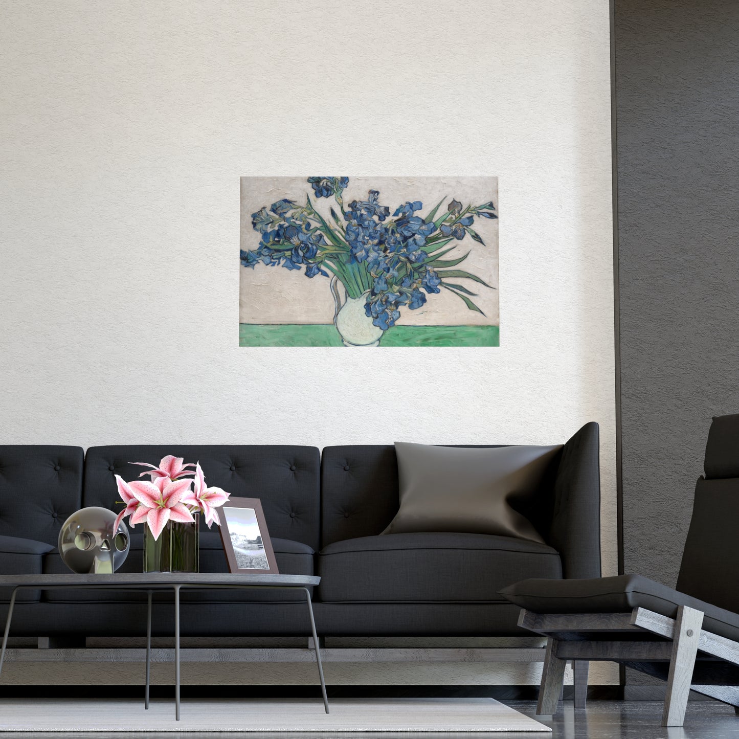 Van Gogh - Irisis A - Museum Collection - Fine Art Poster