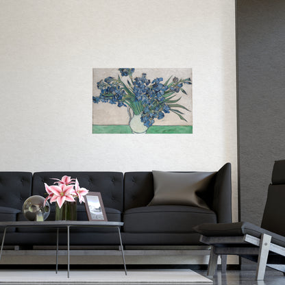 Van Gogh - Irisis A - Museum Collection - Fine Art Poster