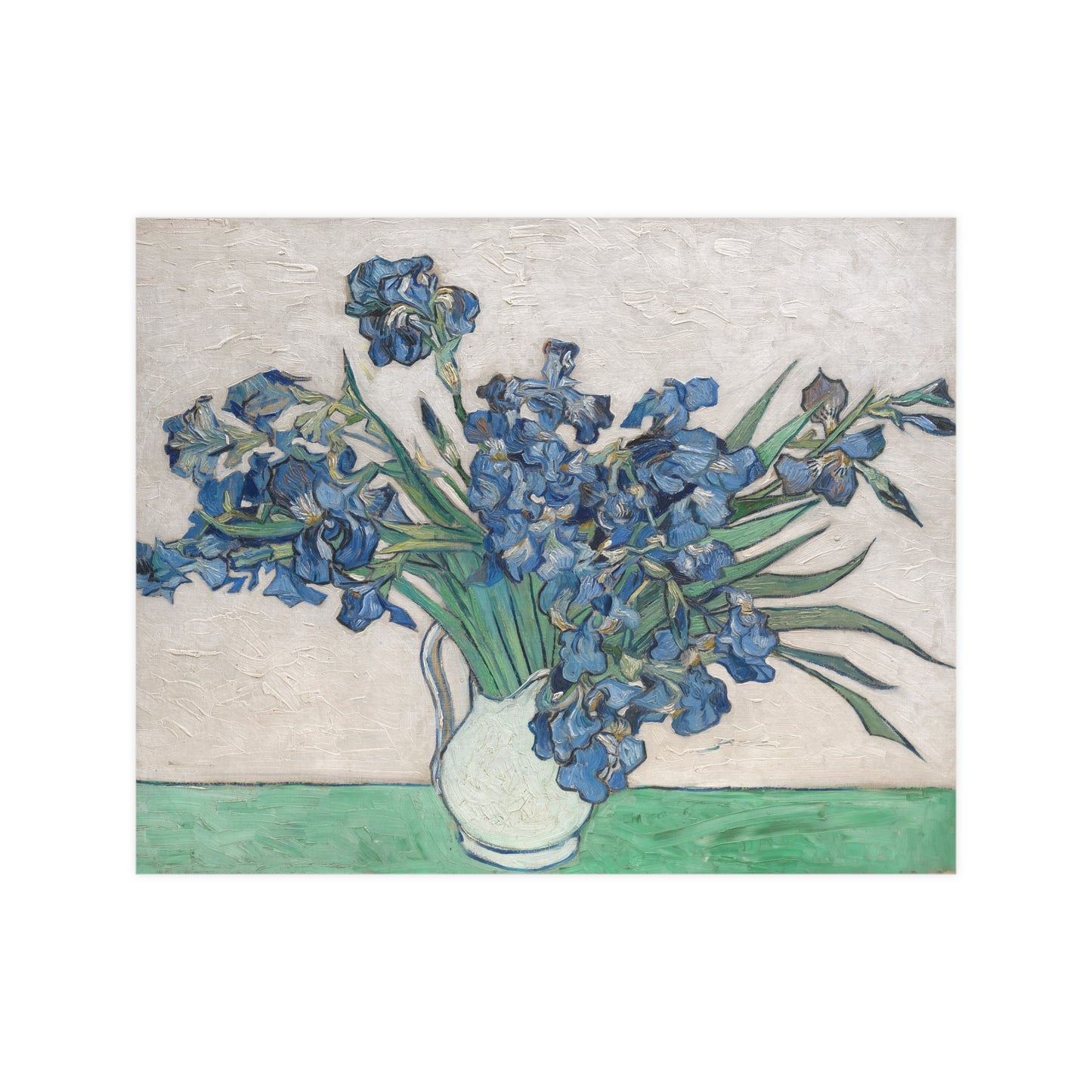 Van Gogh - Irisis A - Museum Collection - Fine Art Poster