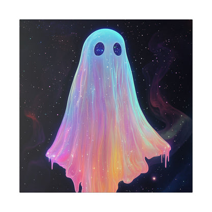 Cosmic Ghost  - Custom Art Print on Canvas