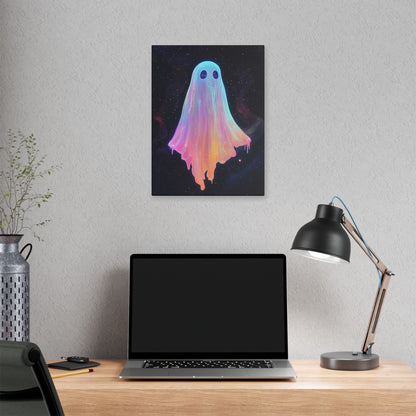 Cosmic Ghost  - Custom Art Print on Canvas