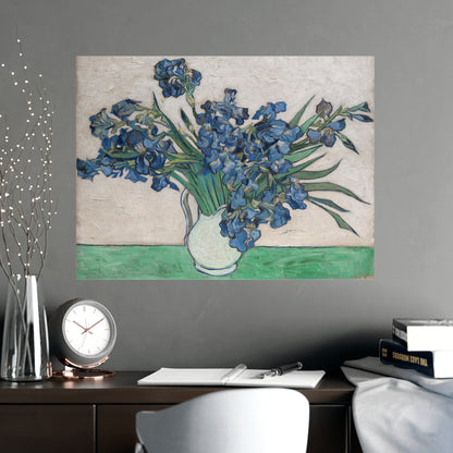 Van Gogh - Irisis A - Museum Collection - Fine Art Poster