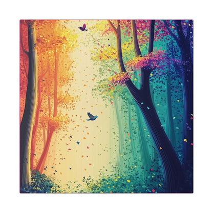 Enchanted Forest - Delight in Nature Series - Fine Art Print on Canvas