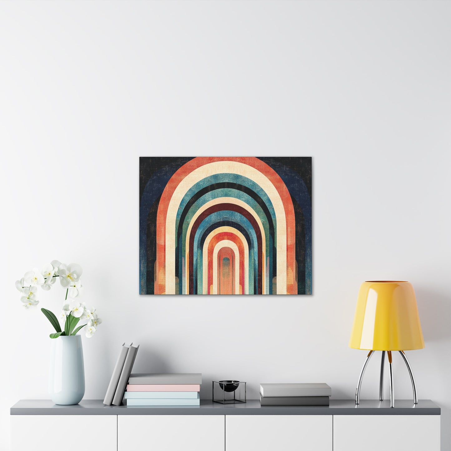 Doors of Perception - Fine Art Print on Canvas
