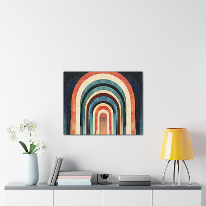 Doors of Perception - Fine Art Print on Canvas